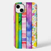 Moderne Joy Vibrant Kinder Waterverf Wonder Case-Mate iPhone Case (Achterkant)