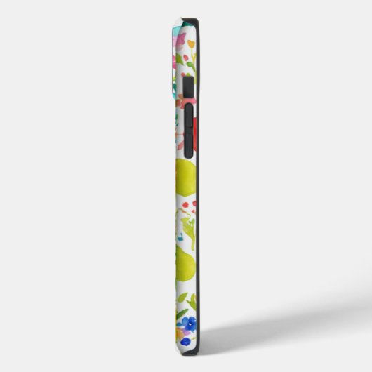 Moderne Joy Vibrant Kinder Waterverf Wonder Case-Mate iPhone Case (Achterkant / Links)