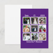 Moderne Jubileum voor aangepaste weddenschappen 9 (Voorkant / Achterkant)