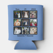 Moderne Jubileum voor aangepaste weddenschappen 9 Blikjeskoeler (Achterkant)