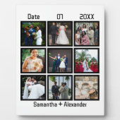 Moderne Jubileum voor aangepaste weddenschappen 9  Fotoplaat (Voorkant)