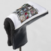 Moderne Jubileum voor aangepaste weddenschappen 9 Golfheadcover (3/4 voorkant)