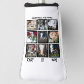 Moderne Jubileum voor aangepaste weddenschappen 9 Golfheadcover (Draai 90)