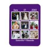 Moderne Jubileum voor aangepaste weddenschappen 9  Magneet (Verticaal)