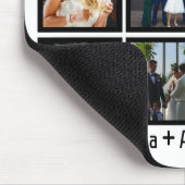 Moderne Jubileum voor aangepaste weddenschappen 9 Muismat (Hoek)