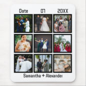 Moderne Jubileum voor aangepaste weddenschappen 9 Muismat (Voorkant)