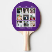 Moderne Jubileum voor aangepaste weddenschappen 9  Tafeltennisbatje (Voorkant)