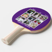 Moderne Jubileum voor aangepaste weddenschappen 9  Tafeltennisbatje (Voorkant Gekanteld)