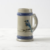 Moderne Just Birding Blue Jays Bierpul (Voorkant rechts)
