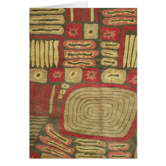 Moderne kaart (Voorkant)