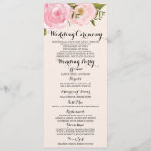 Moderne  kaart 2 voor het programma voor het rondt (Achterkant)