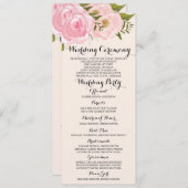 Moderne  kaart 2 voor het programma voor het rondt (Voorkant / Achterkant)