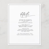 Moderne kaart met details (Voorkant)