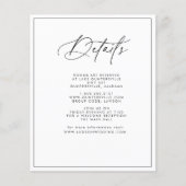 Moderne kaart met details (Voorkant)