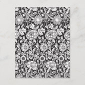 Moderne Kaart met details over bruiloften in scrip (Achterkant)