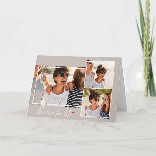 Moderne Kaart met foto's (Voorkant)