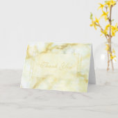 Moderne kaart met goud en wit marmer (Gele Bloem)