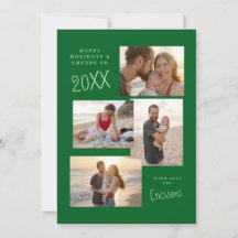 Moderne kaart met meerdere foto's