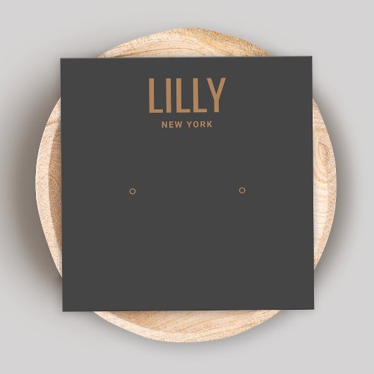 Moderne Kaart met zwarte koolstof voor het oormerk