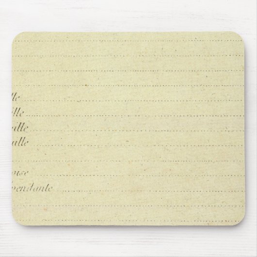 Moderne kaart muismat (Voorkant)