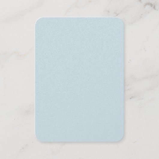 Moderne Kaart QR-code voor bruiloft RSVP-behuizing Visitekaartje (Achterkant)