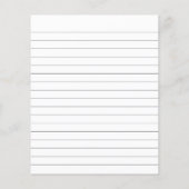 Moderne Kaart rapport van de Dog Sitter Report van (Achterkant)