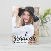 Moderne Kaart van de Aankondiging van het Foto Afs (Staand voorkant)