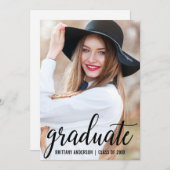 Moderne Kaart van de Aankondiging van het Foto Afs (Voorkant / Achterkant)