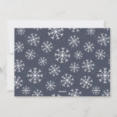 Moderne Kaart | van de Foto van de Chanoeka van de (Achterkant)