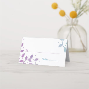 Moderne Kaart van de Life Bat Mitzvah Escort Plaatskaartje