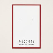 Moderne Kaart van de Rode Grens van Bourgogne (Voorkant)