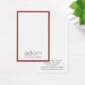 Moderne Kaart van de Rode Grens van Bourgogne (Bureau)