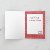 Moderne Kaart van het Afstuderen van de Verpleegku (Binnen)