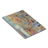 Moderne kaart van New York I Notitieboek (Rechterzijde)