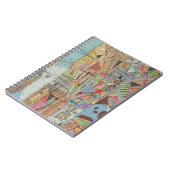 Moderne kaart van New York I Notitieboek (Linkerzijde)