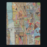 Moderne kaart van New York I Puzzel<br><div class="desc">Een moderne kaart van New York City in heldere,  levendige kleuren. Artiest: Nikki Galapon</div>