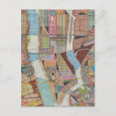 Moderne kaart van New York II (Voorkant)