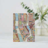 Moderne kaart van New York II (Staand voorkant)