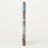 Moderne kaart van New York II Case-Mate iPhone Case (Achterkant / rechts)