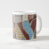 Moderne kaart van New York II Grote Koffiekop (Voorkant rechts)