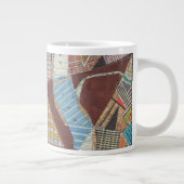 Moderne kaart van New York II Grote Koffiekop (Rechts)