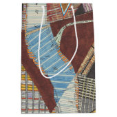 Moderne kaart van New York II Medium Cadeauzakje (Voorkant)