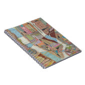 Moderne kaart van New York II Notitieboek (Rechterzijde)