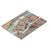 Moderne kaart van New York II Notitieboek (Linkerzijde)