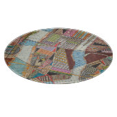 Moderne kaart van New York II Snijplank (Hoek)