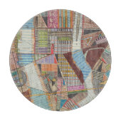 Moderne kaart van New York II Snijplank (Voorkant)