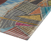 Moderne kaart van New York II Snijplank (Hoek)