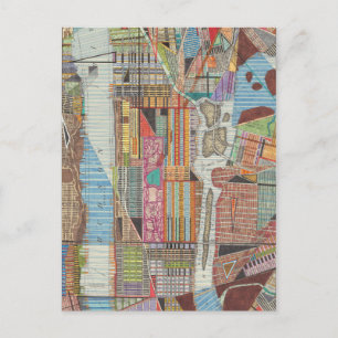 Moderne kaart van New York III