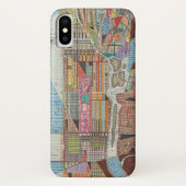 Moderne kaart van New York III Case-Mate iPhone Case (Achterkant)