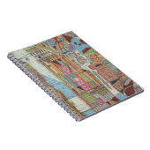 Moderne kaart van New York III Notitieboek (Rechterzijde)